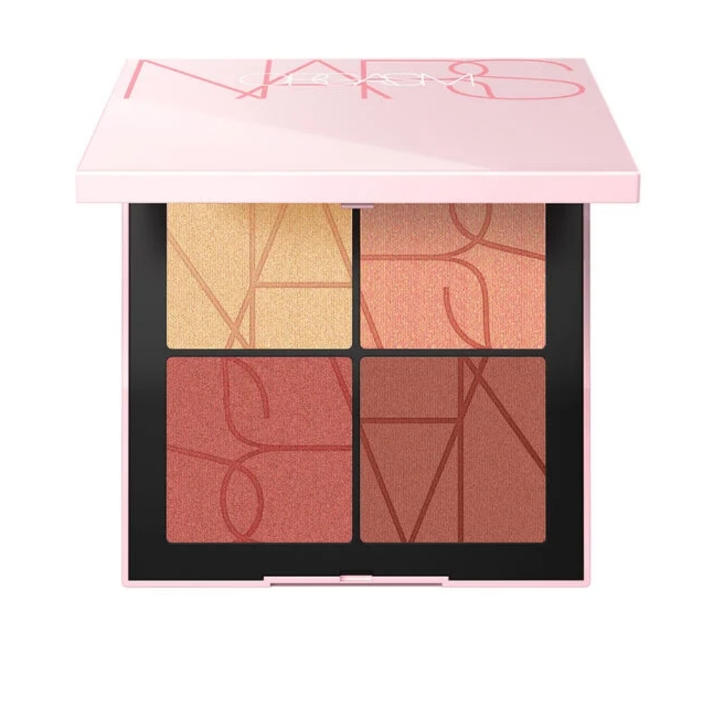 NEW - NARS ORGASM FOUR PLAY BLUSH QUAD